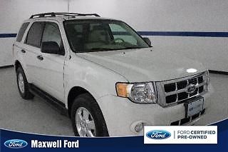 12 ford escape fwd 4 door xlt leather sun roof ambient lighting