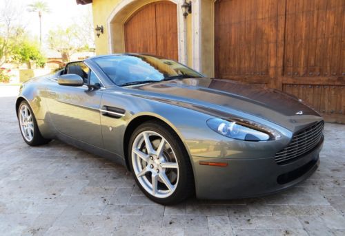 2008 aston martin vantage v8 convertible