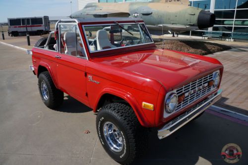 1972 ford bronco fuel injected 351 windsor