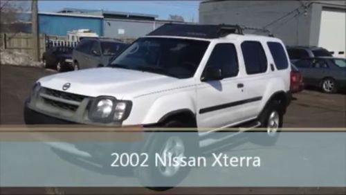 2002 nissan xterra xe sport utility 4-door 3.3l