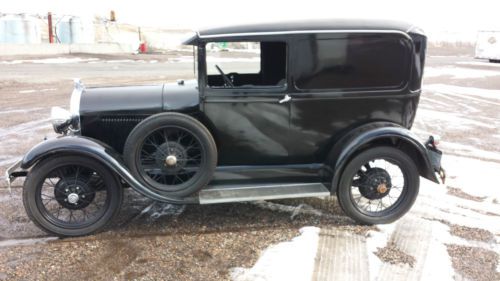 1929 ford sedan delivery rare and in excellent condition.