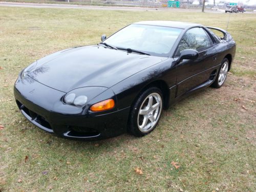 1998 mitsubishi 3000gt 49kmiles -low mileage-original-great condition inside/out