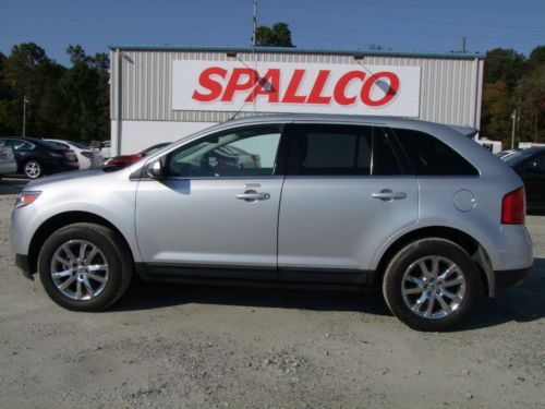 2012 ford edge limited sport utility 4-door 3.5l