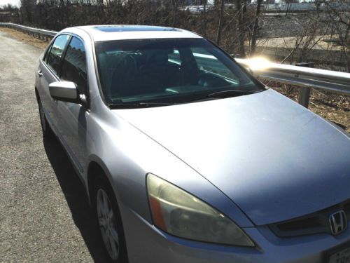 2004 honda accord one owner well kept in good running condition navigation v6