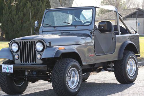 78 jeep cj 7 304 automatic show quality jeep!! must see!!