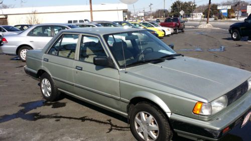 1990 nissan sentra with low miles runs great