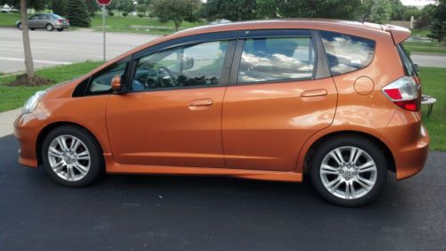 2009 honda fit sport hatchback 4-door 1.5l