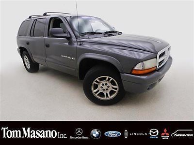 2001 dodge durango (m3747b) ~~ absolute sale ~ no reserve ~ car will be sold!!!