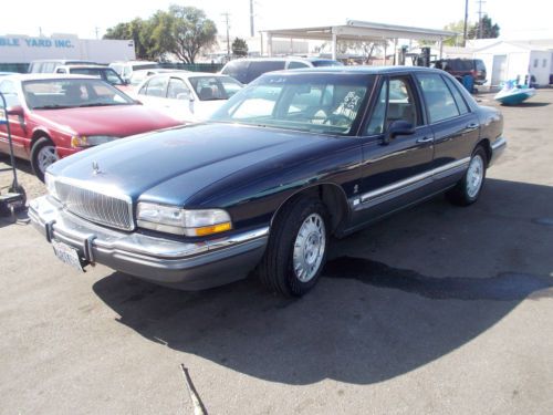 1993 buick park avenue, no reserve