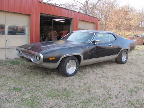 1972 plymouth satellite sebring plus