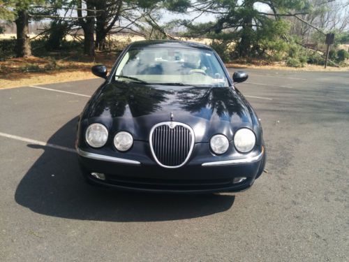 Beautiful 2004 jaguar s-type--0 accidents--clean carfax--premium everything