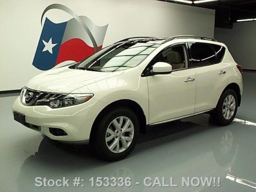 2011 nissan murano sv awd dual sunroof rear cam 24k mi texas direct auto