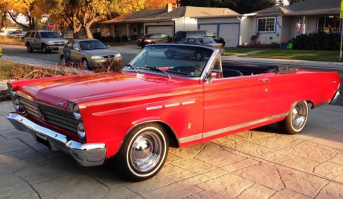 1965 mercury comet caliente convertible everything redone! only 6,035 made! rare