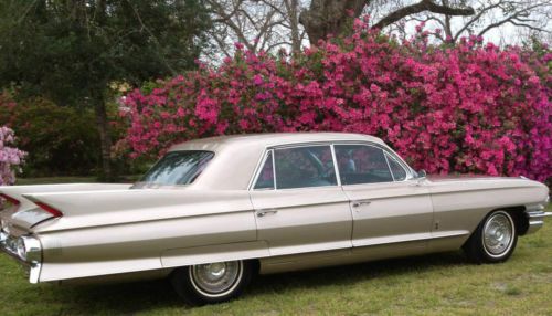 Cadillac Fleetwood For Sale >> Buy used 1961 Cadillac Fleetwood w/ 45k Original Miles NO RESERVE! in Fort White, Florida ... Cadillac Fleetwood For Sale >> Buy used 1961 Cadillac Fleetwood w/ 45k Original Miles NO RESERVE! in Fort White, Florida ...