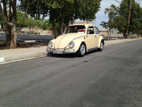 1965 cal bug 5000 miles since resto
