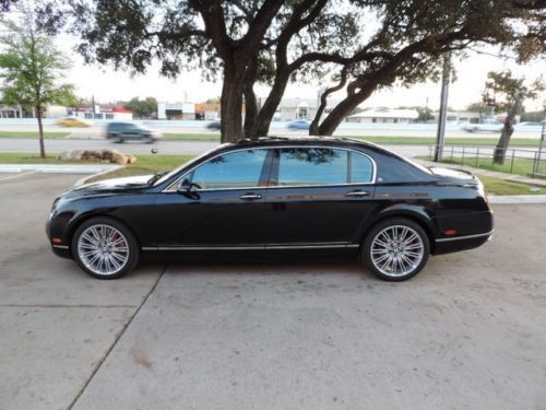 2012 bentley flying spur speed-one owner-very nice!