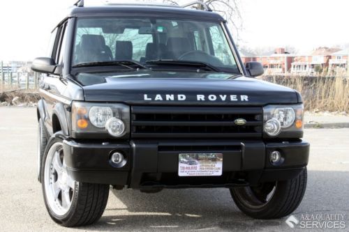 2003 land rover discovery se 4wd leather dual sunroof heated seats cd changer