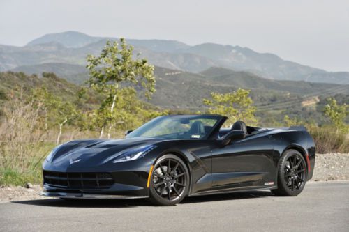 2014 chevrolet corvette stingray with hennessey hpe700 supercharged upgrade