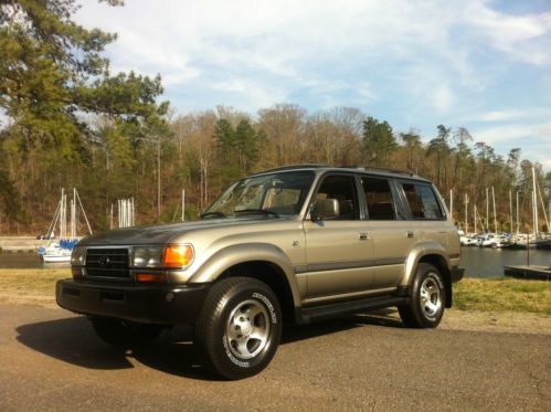 97 toyota land cruiser, 40th anniversary ed, lx450, fj80, auto diff lock, rover