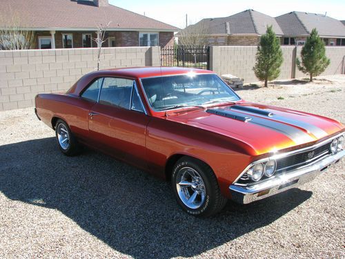 1966 chevelle ss completely restored