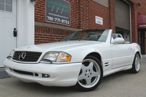 Sl500 sl1 amg sport hard top included! 4 brand new tires! fully serviced! clean