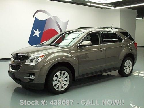 2011 chevy equinox lt heated leather rear cam 40k miles texas direct auto
