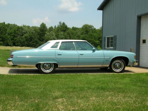 1975 pontiac bonneville survivor 18970 miles