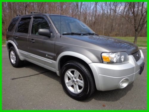 2005 ford escape hybrid xlt leather navi all power one owner auto no reserve