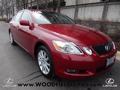 2006 lexus gs300; loaded!! sharp and clean!
