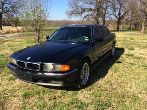 1997 bmw 740il - loaded with nav &amp; dsp audio