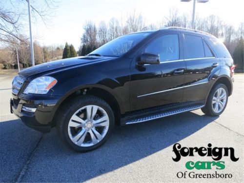 2011 mercedes-benz ml350 4dr 3.5l 4matic m