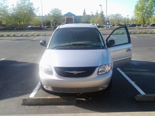 2002 chrysler town country wheelchair accessible van for handicap