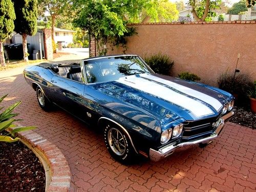 1970 chevrolet chevelle ss