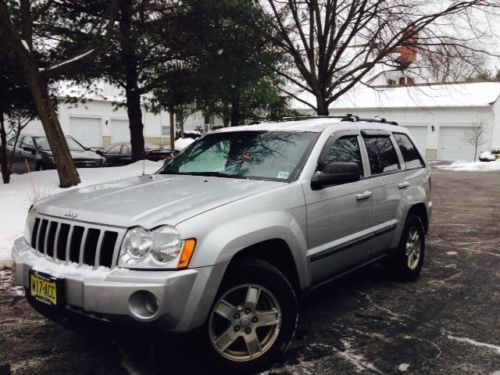 2007 jeep grand cherokee 4wd 4dr laredo &lt;80k miles