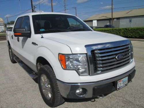 2011 f-150 crewcab xlt 4x4 no reserve runs and drives excellent great condition
