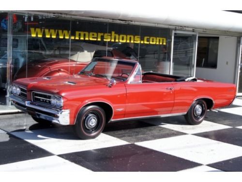 1964 pontiac gto 4 speed manual completely restored phs documented