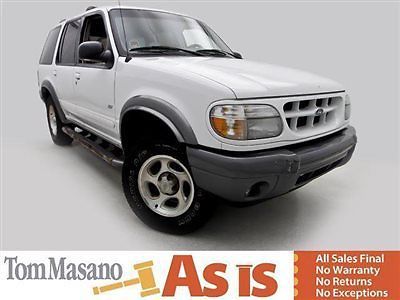 2001 ford explorer xlt (40477b) ~~ absolute sale ~ no reserve ~