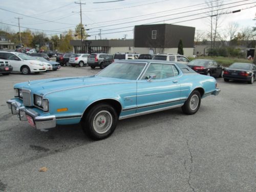 1976 mercury cougar xr-7 hardtop 2-door 5.8l