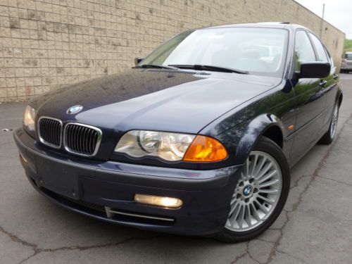 Bmw 330i heated leather sunroof automatic free autocheck no reserve