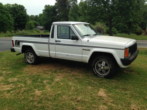 1989 jeep comanche pioneer reg cab 2wd 97k miles