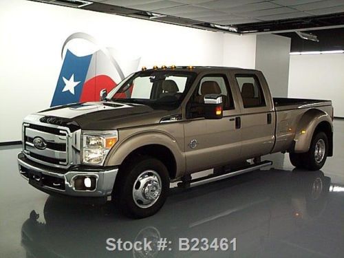 Buy used 2011 FORD F-350 CREW DIESEL DUALLY LONGBED REAR ...