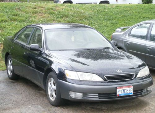 1999 lexus es300 base sedan 4-door 3.0l
