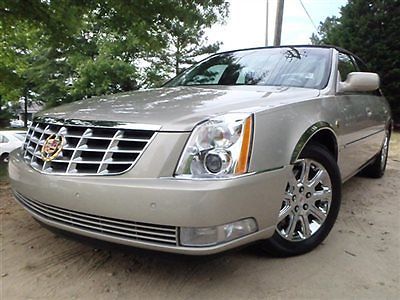 Cadillac dts country club edition low miles 4 dr sedan automatic gasoline 4.6l v