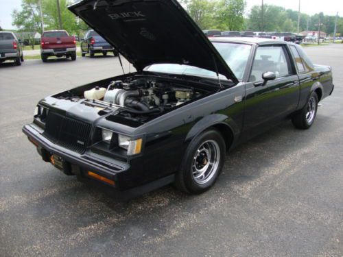 1987 buick grand national 3.8 turbo 74562 miles clean