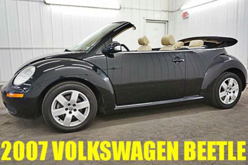 2007 vw beetle convertible 80+ photos see description must see wow!!!