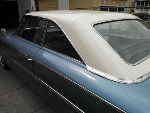 1963 galaxie 500 all original 2 door hard top (convertible look)
