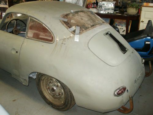 1959 Porsche 356 coupe  Restoration Project, US $18,500.00, image 4