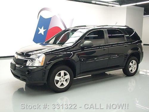 2008 chevy equinox cruise control alloy wheels only 67k texas direct auto