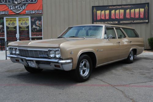 1966 chevrolet impala station wagon !  cold ac, clean, flowmasters, tunes etc