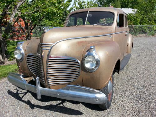 1941 plymouth barn find